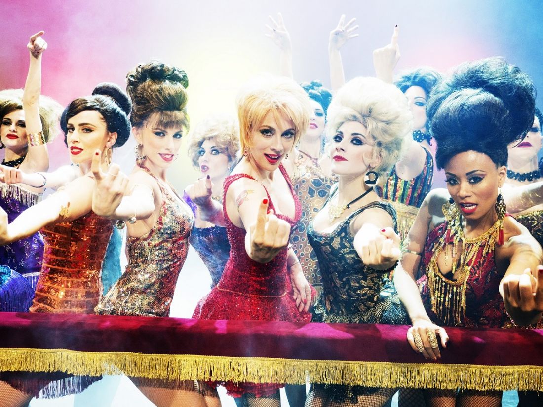 Το πολυβραβευμένο musical του Broadway “Sweet Charity” επέστρεψε στην